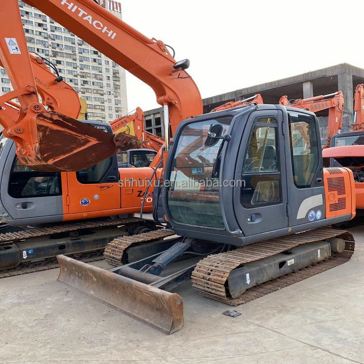 Hitachi vente à chaud mini excavateur d'occasion Hitachi 60 à vendre machine d'occasion petit creuseur en bon état