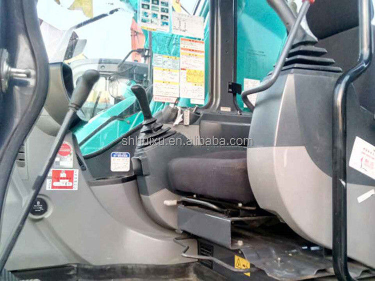 Meilleur vendeur d'occasion excavateur à rampe Kobelco135/Used bonne qualité de la machine de creusement Kobelco135 à vendre