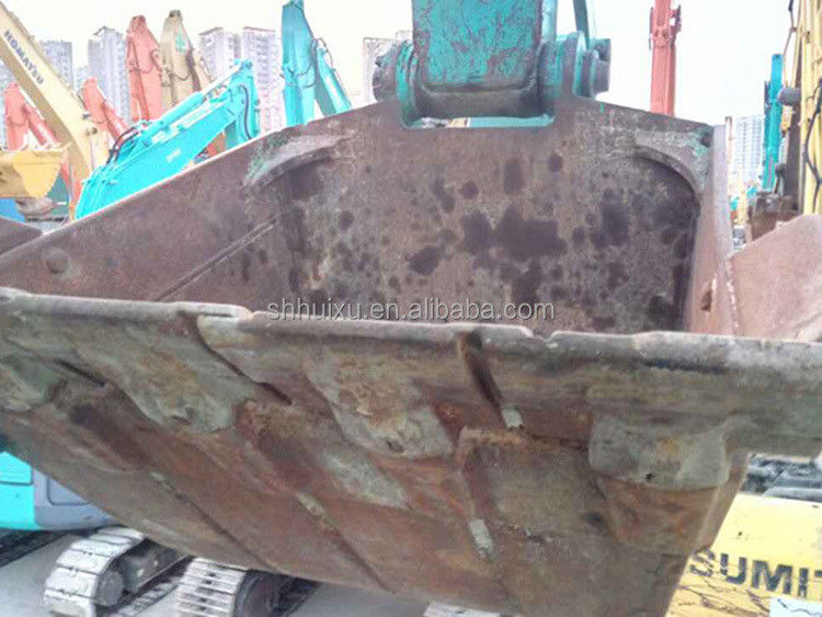Meilleur vendeur d'occasion excavateur à rampe Kobelco135/Used bonne qualité de la machine de creusement Kobelco135 à vendre
