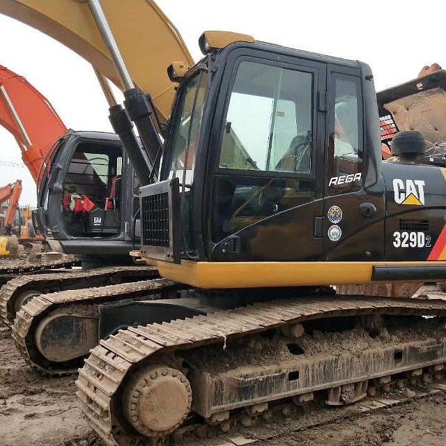 Excavateur CAT329 vente à chaud en 2022,machine très bon marché utilisé excavateur chat 329/seconde main chat 329