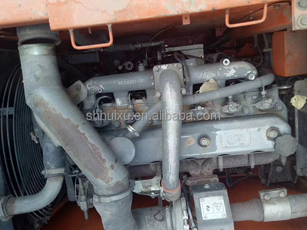 Excavateur à rouleaux hydrauliques usagés Doosan DH150/Excavateur de seconde main DOOSAN DH150 de qualité à bas prix à vendre