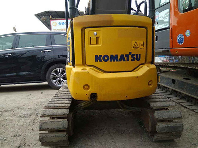 une excavatrice komatsu utilisée de 5 tonnes/3 tonnes/2 tonnes/1 tonne en bon état