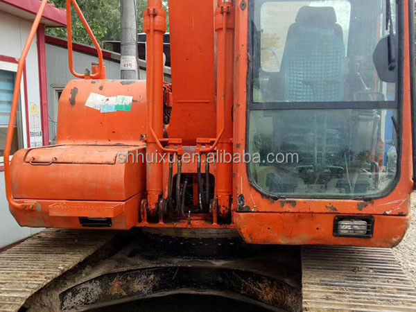Excavateur à rouleaux hydrauliques usagés Doosan DH150/Excavateur de seconde main DOOSAN DH150 de qualité à bas prix à vendre