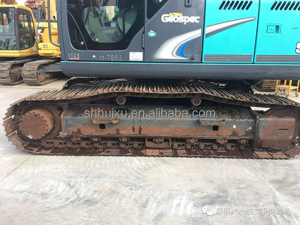 Kobelco SK200 Meilleur vendeur de l'excavateur à rampe d'occasion Kobelco SK200/machine de creusement d'occasion de bonne qualité Kobelco SK200 à vendre