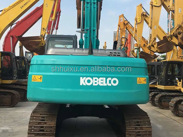Kobelco SK200 Meilleur vendeur de l'excavateur à rampe d'occasion Kobelco SK200/machine de creusement d'occasion de bonne qualité Kobelco SK200 à vendre