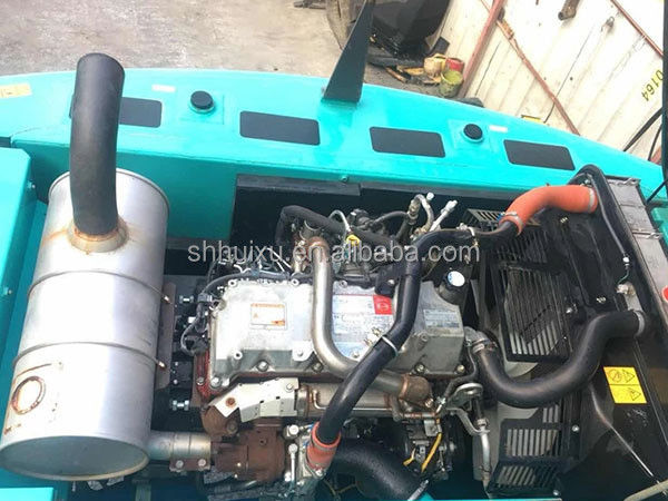 Kobelco SK200 Meilleur vendeur de l'excavateur à rampe d'occasion Kobelco SK200/machine de creusement d'occasion de bonne qualité Kobelco SK200 à vendre