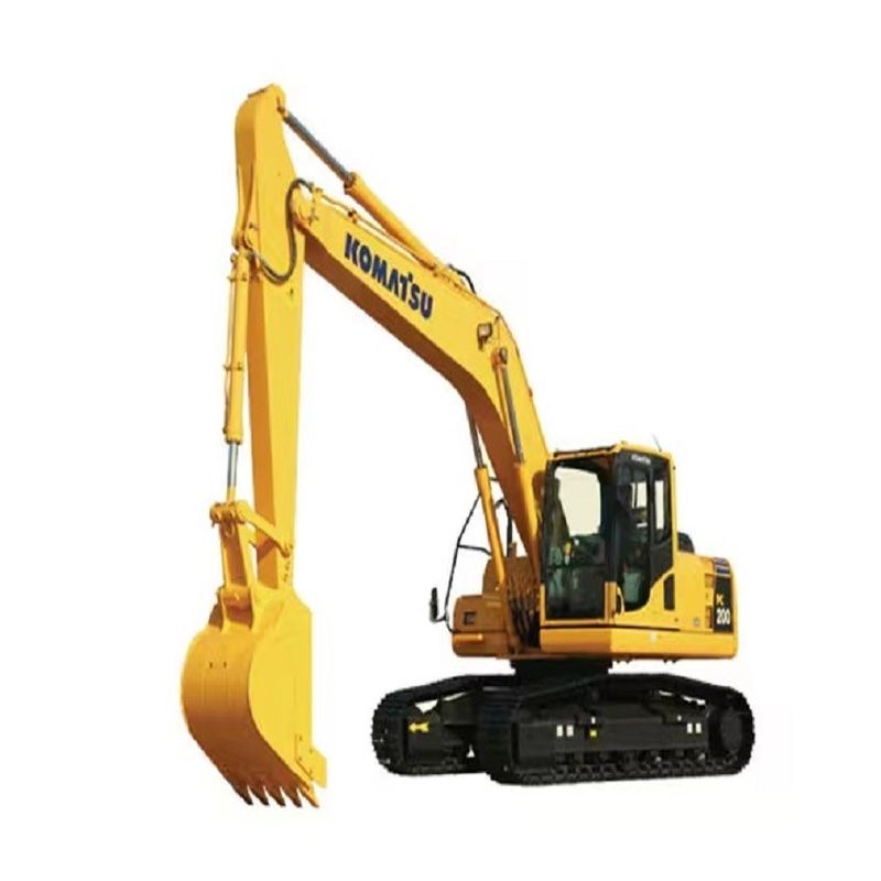 Excavatrice à rampe utilisée / Excavatrice à rampe originale Komatsu PC 200, PC200 Komatsu bon marché