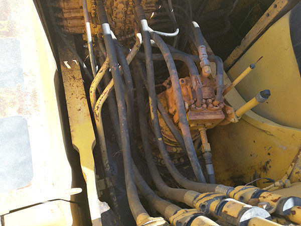 Excavatrice à rampe utilisée / Excavatrice à rampe originale Komatsu PC 200, PC200 Komatsu bon marché