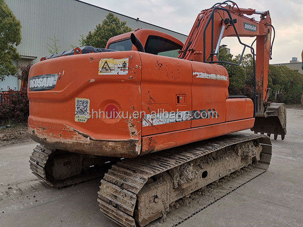 Excavateur DOOSAN DX150 de seconde main de qualité à bas prix à vendre/machine de creusement hydraulique utilisée Doosan DX150