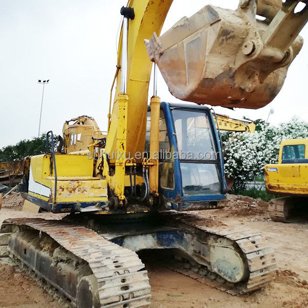 Kobelco SK200 Meilleur vendeur de la machine de creusement d'occasion utilisée excavateur à rampe Kobelco SK200-3 à vendre
