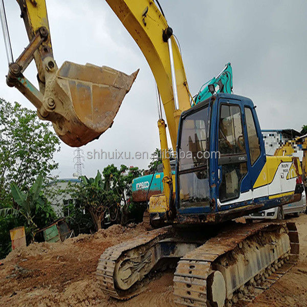 Kobelco SK200 Meilleur vendeur de la machine de creusement d'occasion utilisée excavateur à rampe Kobelco SK200-3 à vendre