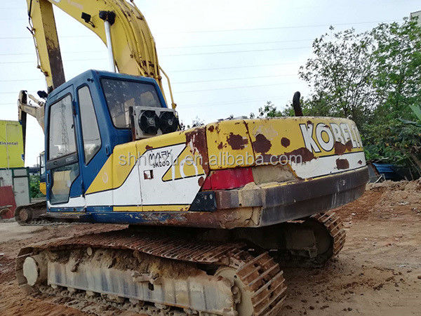 Kobelco SK200 Meilleur vendeur de la machine de creusement d'occasion utilisée excavateur à rampe Kobelco SK200-3 à vendre