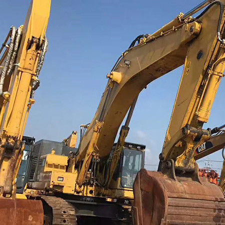 excavateur utilisé komatsu PC850 excavateur changement de bras de roche broyeur marteau Komatsu Excavator