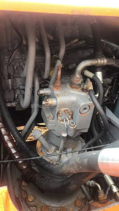Vente à chaud d'une excavatrice d'occasion Hitachi EX120 à vendre une excavatrice d'occasion en bon état.