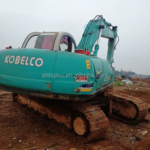Kobelco SK200 Excavateur à rampe d'occasion de bonne qualité Kobelco SK200-5 machine de creusement d'occasion à vendre
