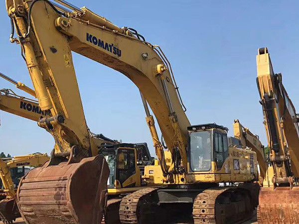 excavateur utilisé komatsu PC850 excavateur changement de bras de roche broyeur marteau Komatsu Excavator