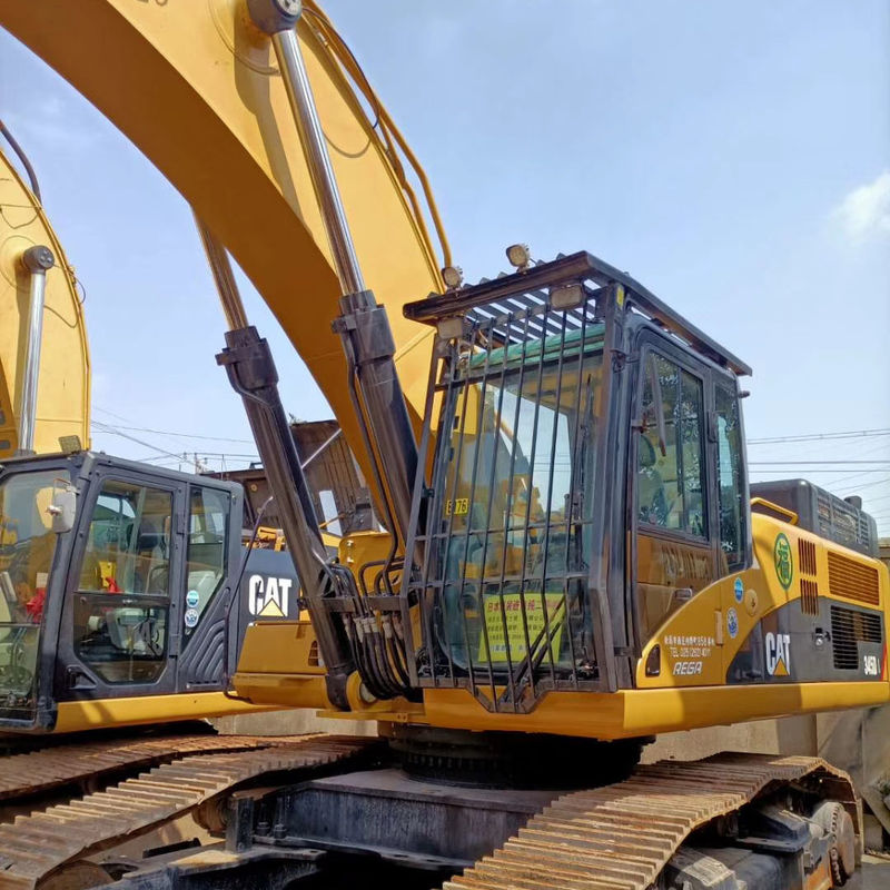 Excavateur à rouleaux d'occasion bon fonctionnement excavateur de chat prix de la machinerie japonaise utilisée cat345,Used japonaise marque CAT345
