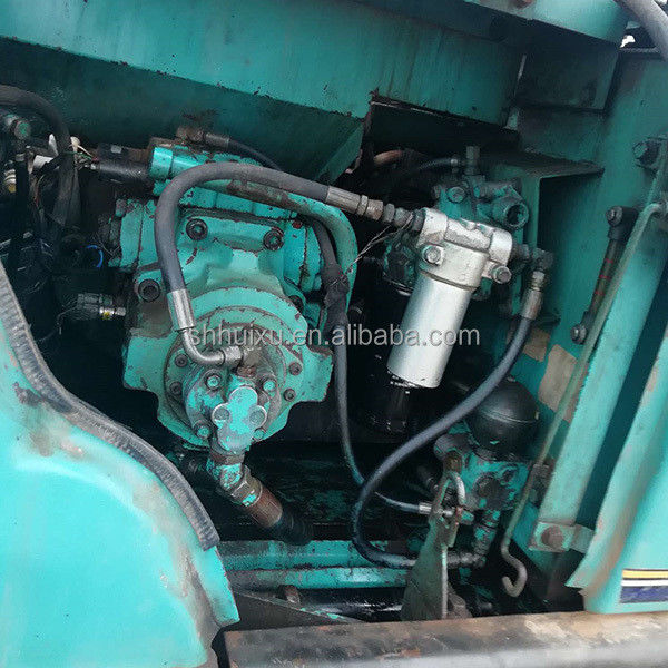 Kobelco SK200 Excavateur à rampe d'occasion de bonne qualité Kobelco SK200-5 machine de creusement d'occasion à vendre