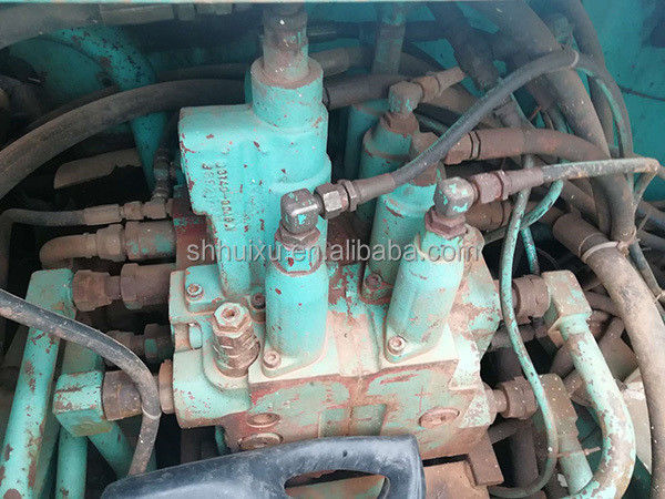 Kobelco SK200 Excavateur à rampe d'occasion de bonne qualité Kobelco SK200-5 machine de creusement d'occasion à vendre