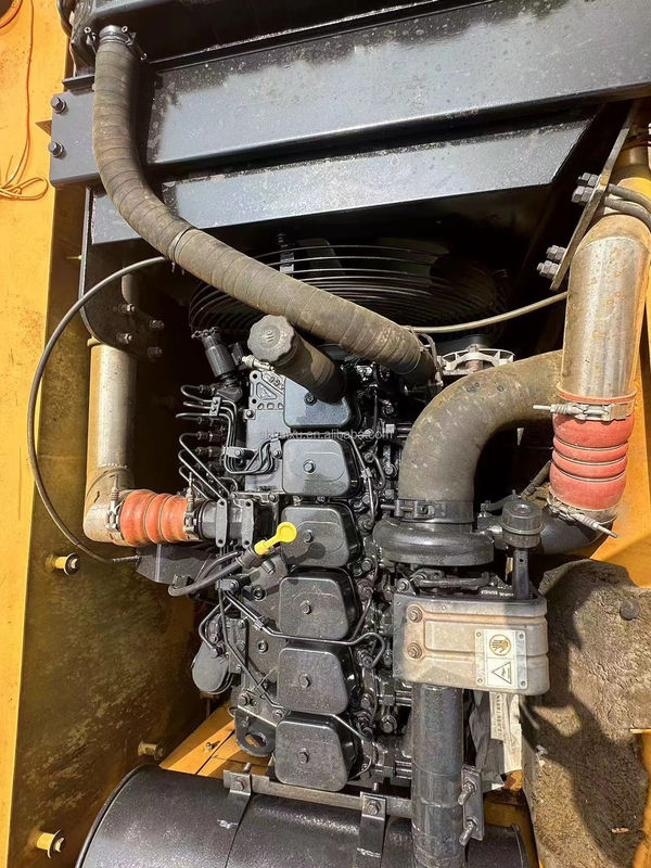 Excavateur à roues de bonne qualité HYUNDAI210W 21T Excavateur d'occasion Machine de creusement à vendre