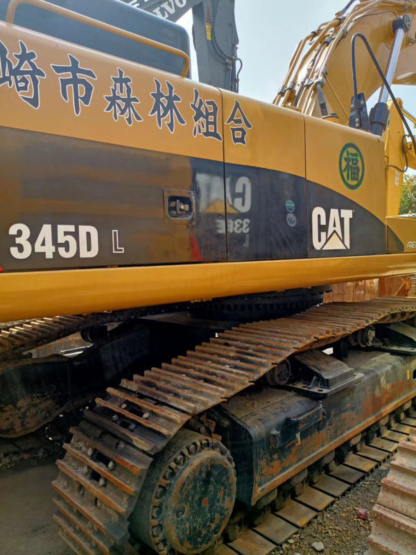 Excavateur à rouleaux d'occasion bon fonctionnement excavateur de chat prix de la machinerie japonaise utilisée cat345,Used japonaise marque CAT345
