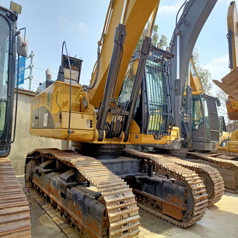 Excavateur à rouleaux d'occasion bon fonctionnement excavateur de chat prix de la machinerie japonaise utilisée cat345,Used japonaise marque CAT345
