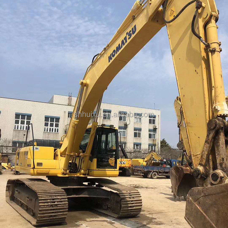 Komatsu de seconde main KOMATSU350-7 excavateur en bon état / utilisé komatsu pc350-7 excavateur rampante Komatsu Excavator