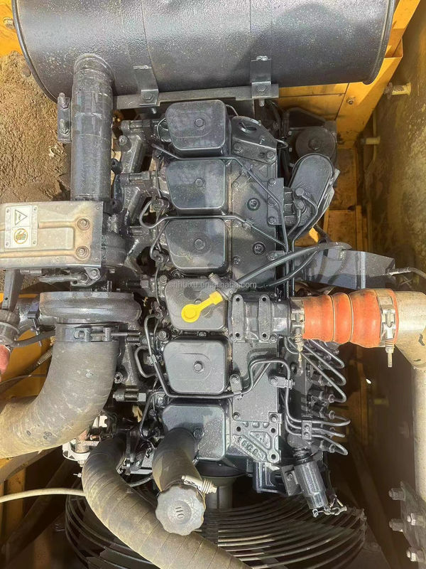 Excavateur à roues de bonne qualité HYUNDAI210W 21T Excavateur d'occasion Machine de creusement à vendre