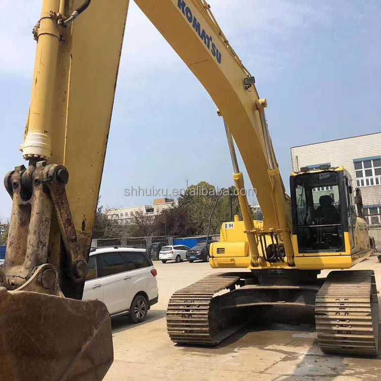 Komatsu de seconde main KOMATSU350-7 excavateur en bon état / utilisé komatsu pc350-7 excavateur rampante Komatsu Excavator