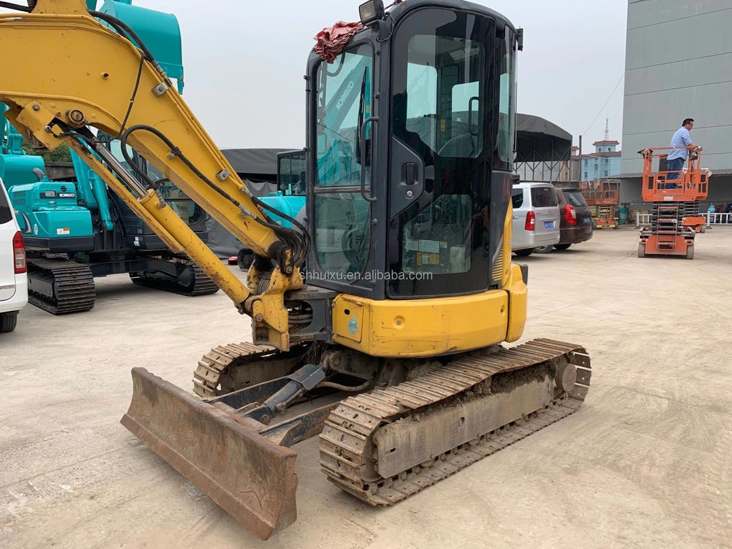 Excavateur hydraulique à rampe Kobelco35SR, mini d'occasion de haute qualité excavateur KOBELCO35SR prix bon marché
