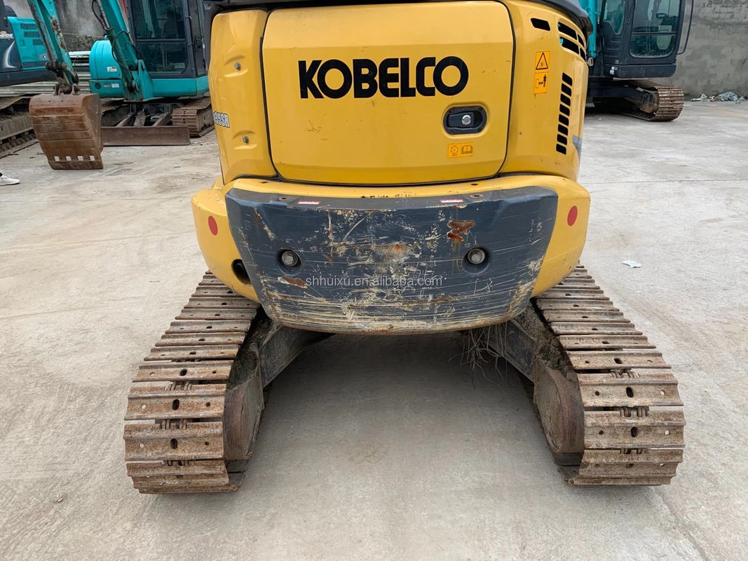 Excavateur hydraulique à rampe Kobelco35SR, mini d'occasion de haute qualité excavateur KOBELCO35SR prix bon marché