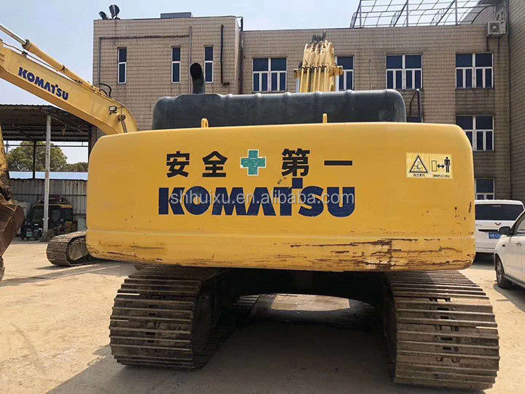 Komatsu de seconde main KOMATSU350-7 excavateur en bon état / utilisé komatsu pc350-7 excavateur rampante Komatsu Excavator