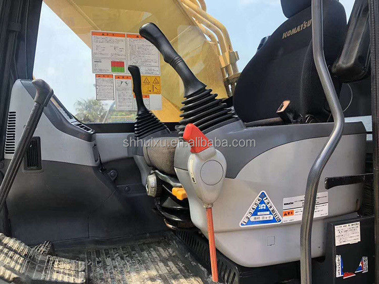 Komatsu de seconde main KOMATSU350-7 excavateur en bon état / utilisé komatsu pc350-7 excavateur rampante Komatsu Excavator
