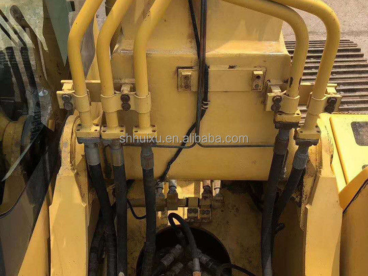 Komatsu de seconde main KOMATSU350-7 excavateur en bon état / utilisé komatsu pc350-7 excavateur rampante Komatsu Excavator