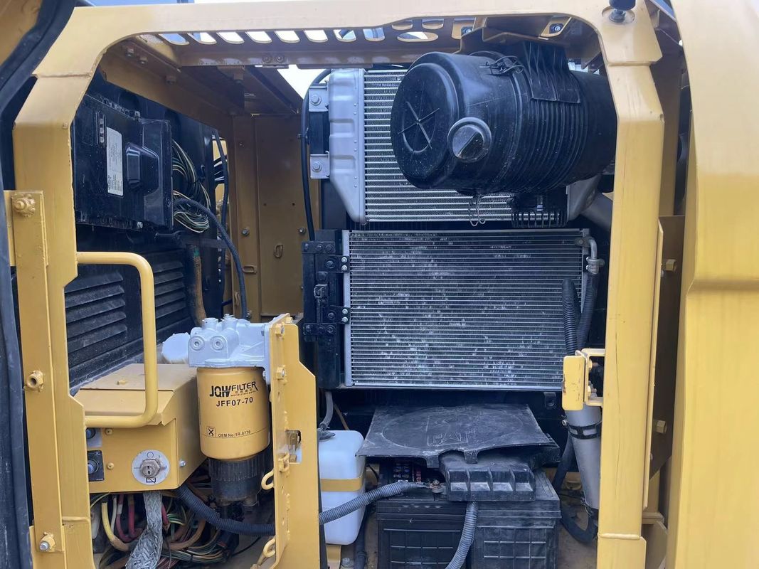Excavateur hydraulique d'occasion CAT312D machine de construction,excavateur à chenilles d'occasion CAT312D avec bon fonctionnement