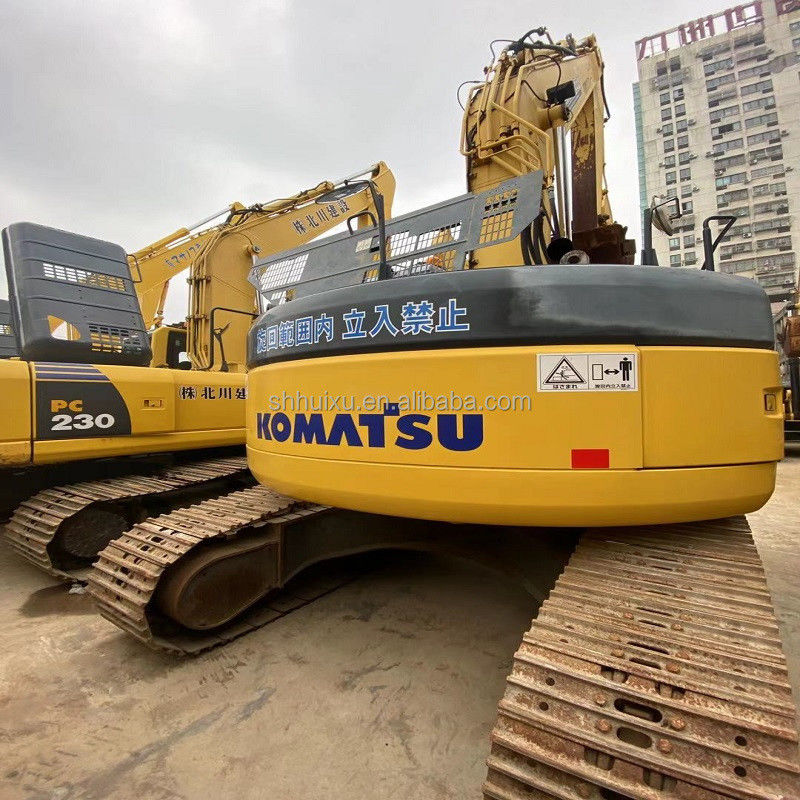 Comatsu Excavator de seconde main de haute qualité Comatsu PC228 machine à creuser usagée à vendre Comatsu Excavator