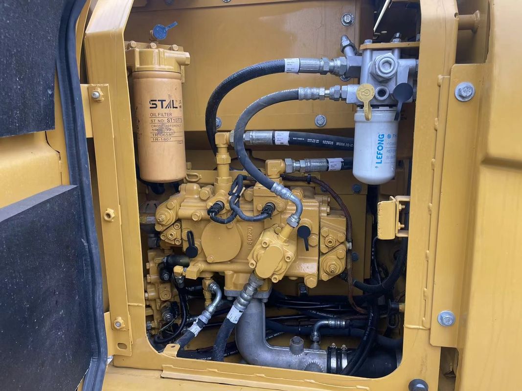 Excavateur hydraulique d'occasion CAT312D machine de construction,excavateur à chenilles d'occasion CAT312D avec bon fonctionnement