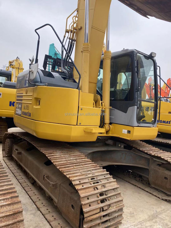 Comatsu Excavator de seconde main de haute qualité Comatsu PC228 machine à creuser usagée à vendre Comatsu Excavator