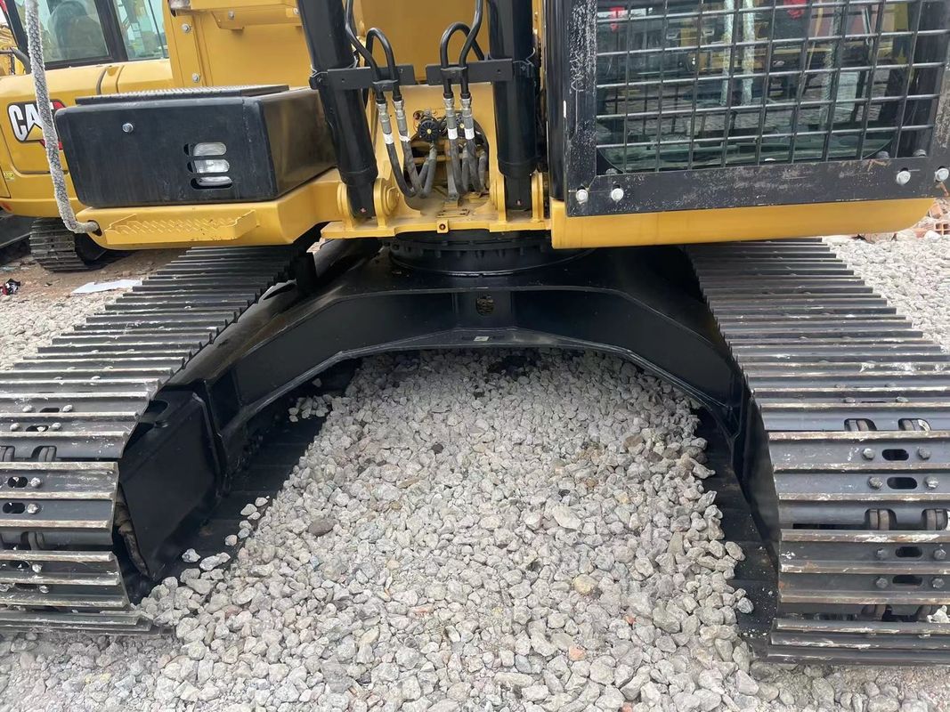 Excavateur hydraulique d'occasion CAT312D machine de construction,excavateur à chenilles d'occasion CAT312D avec bon fonctionnement
