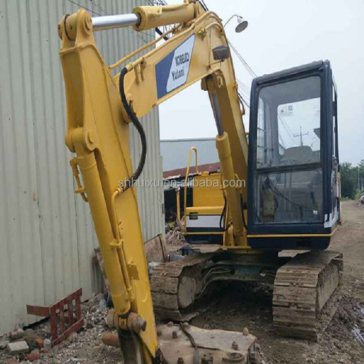 Excavateur à rampe hydraulique utilisé Kobelco60-3, mini d'occasion de haute qualité excavateur KOBELCO60-3 prix bon marché