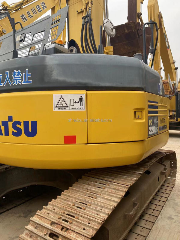 Comatsu Excavator de seconde main de haute qualité Comatsu PC228 machine à creuser usagée à vendre Comatsu Excavator