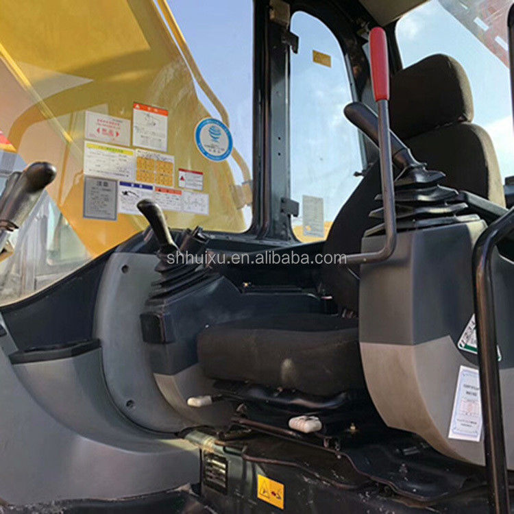 Kobelco SK200 Meilleur vendeur bonne qualité machine de creusement d'occasion excavateur à rampe Kobelco SK210