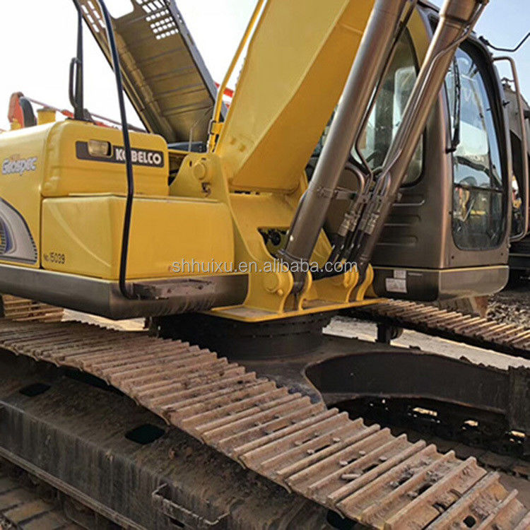 Kobelco SK200 Meilleur vendeur bonne qualité machine de creusement d'occasion excavateur à rampe Kobelco SK210