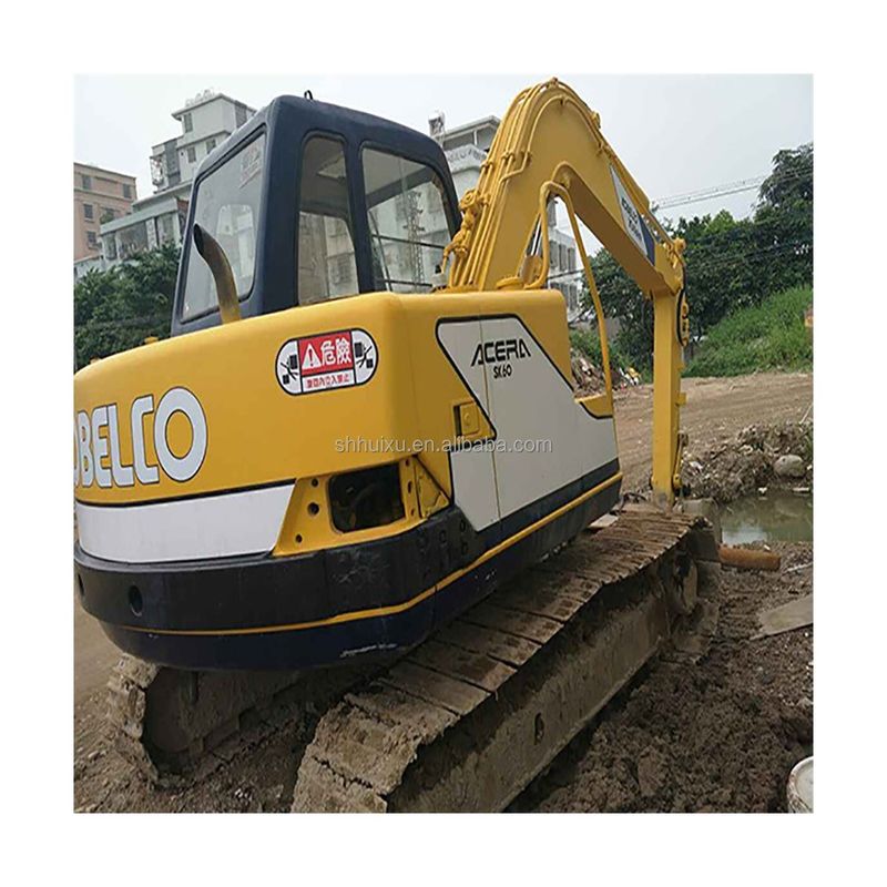 Excavateur à rampe hydraulique utilisé Kobelco60-3, mini d'occasion de haute qualité excavateur KOBELCO60-3 prix bon marché