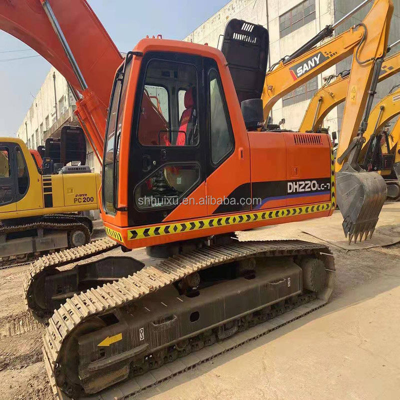Doosan vente à chaud utilisé de l'excavateur doosan 220/ DOOSAN220 Corée d'origine/Used machine de creusement meilleur prix de vente