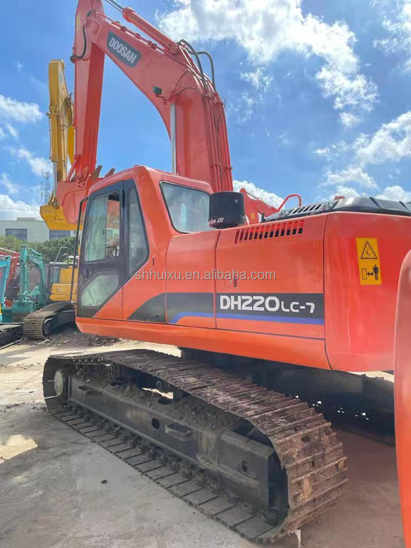 Doosan vente à chaud utilisé de l'excavateur doosan 220/ DOOSAN220 Corée d'origine/Used machine de creusement meilleur prix de vente