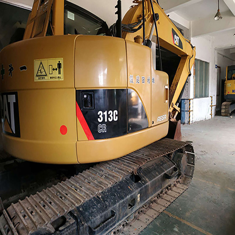 Excavatrice utilisée en bon état CAT313 prix raisonnable à vendre/d'occasion japonaise CAT 313
