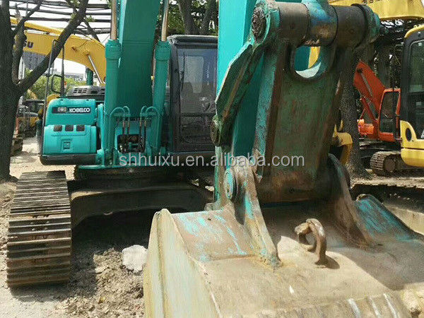 Kobelco SK200 Meilleur vendeur de l'excavateur à rampe d'occasion Kobelco SK210-6/machine de creusement d'occasion de bonne qualité Kobelco SK210-6 à vendre