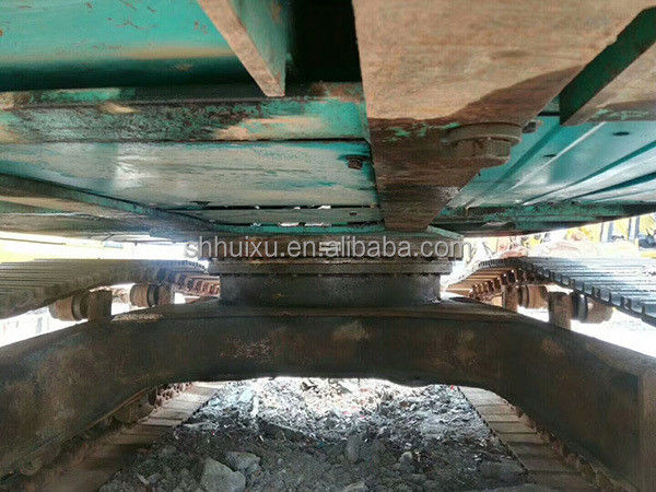 Kobelco SK200 Meilleur vendeur de l'excavateur à rampe d'occasion Kobelco SK210-6/machine de creusement d'occasion de bonne qualité Kobelco SK210-6 à vendre