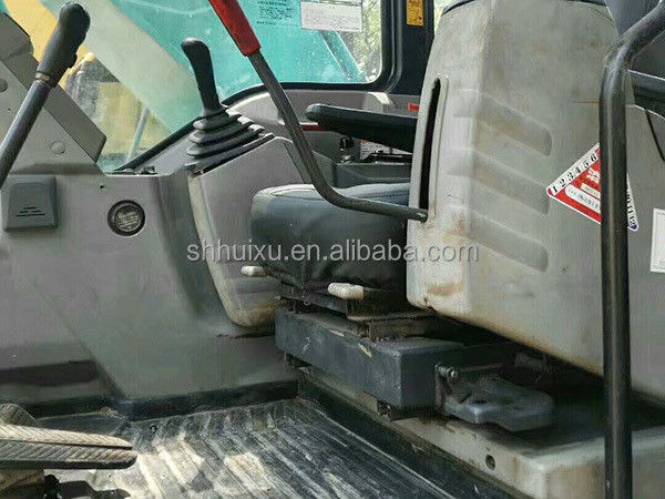 Kobelco SK200 Meilleur vendeur de l'excavateur à rampe d'occasion Kobelco SK210-6/machine de creusement d'occasion de bonne qualité Kobelco SK210-6 à vendre